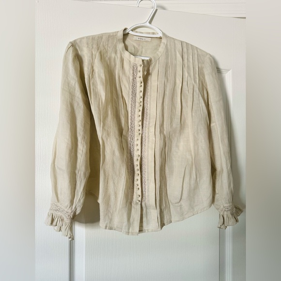 Doen Dôen Lillet Top Marble Sz XS NWOT - Picture 6 of 11